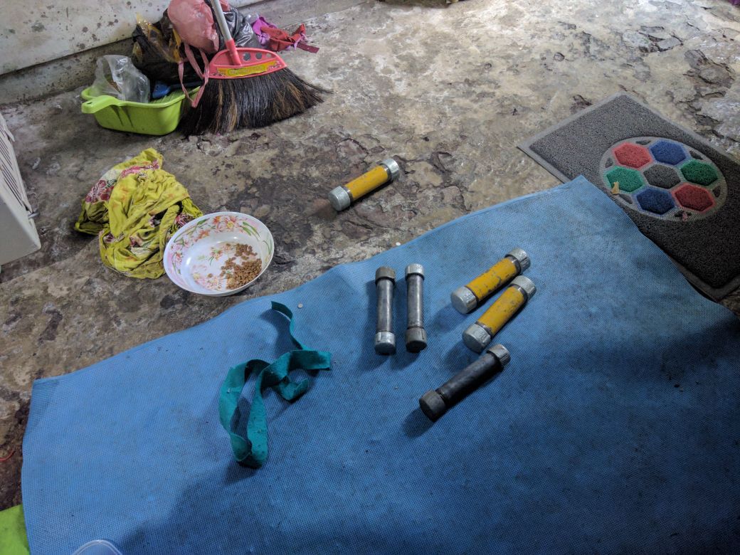 Foto: Bom pipa yang disita Densus 88 menjadi viral