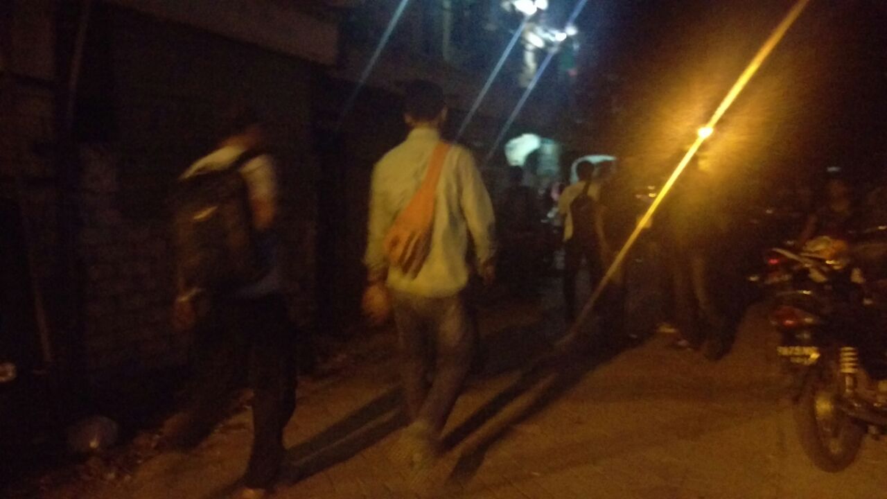 Baku Tembak Berhenti, Polisi Merangsek Masuk Rumah Terduga Teroris