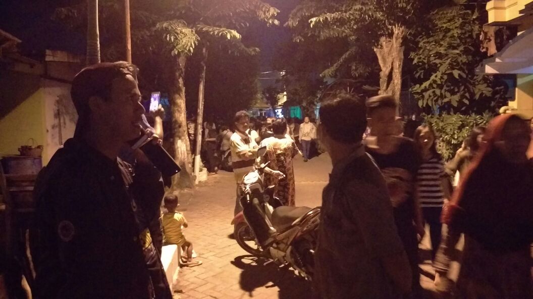 Ledakan Keras Terdengar di Area Rumah Terduga Teroris 