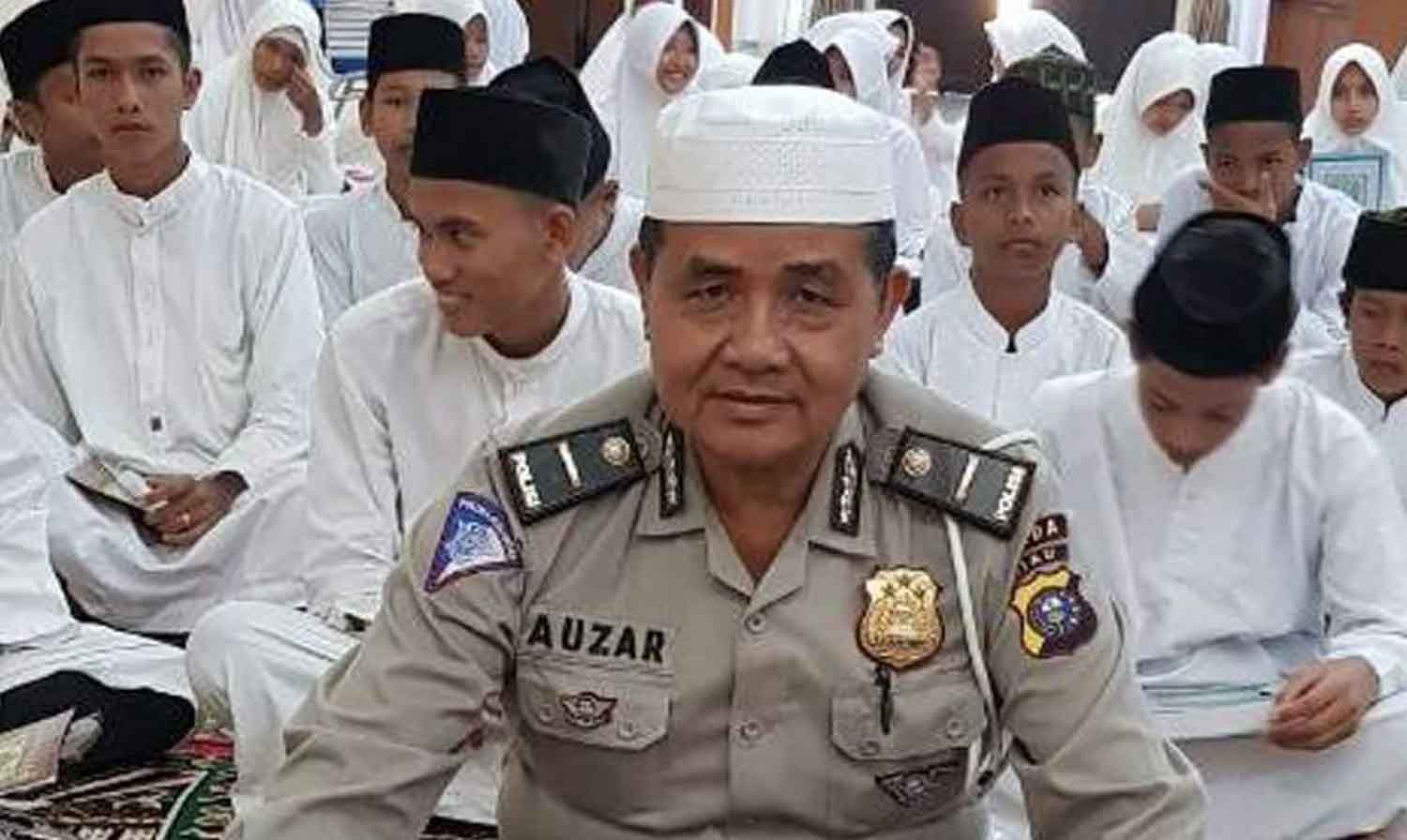 Pahlawan Bhayangkara Ipda H Auzar