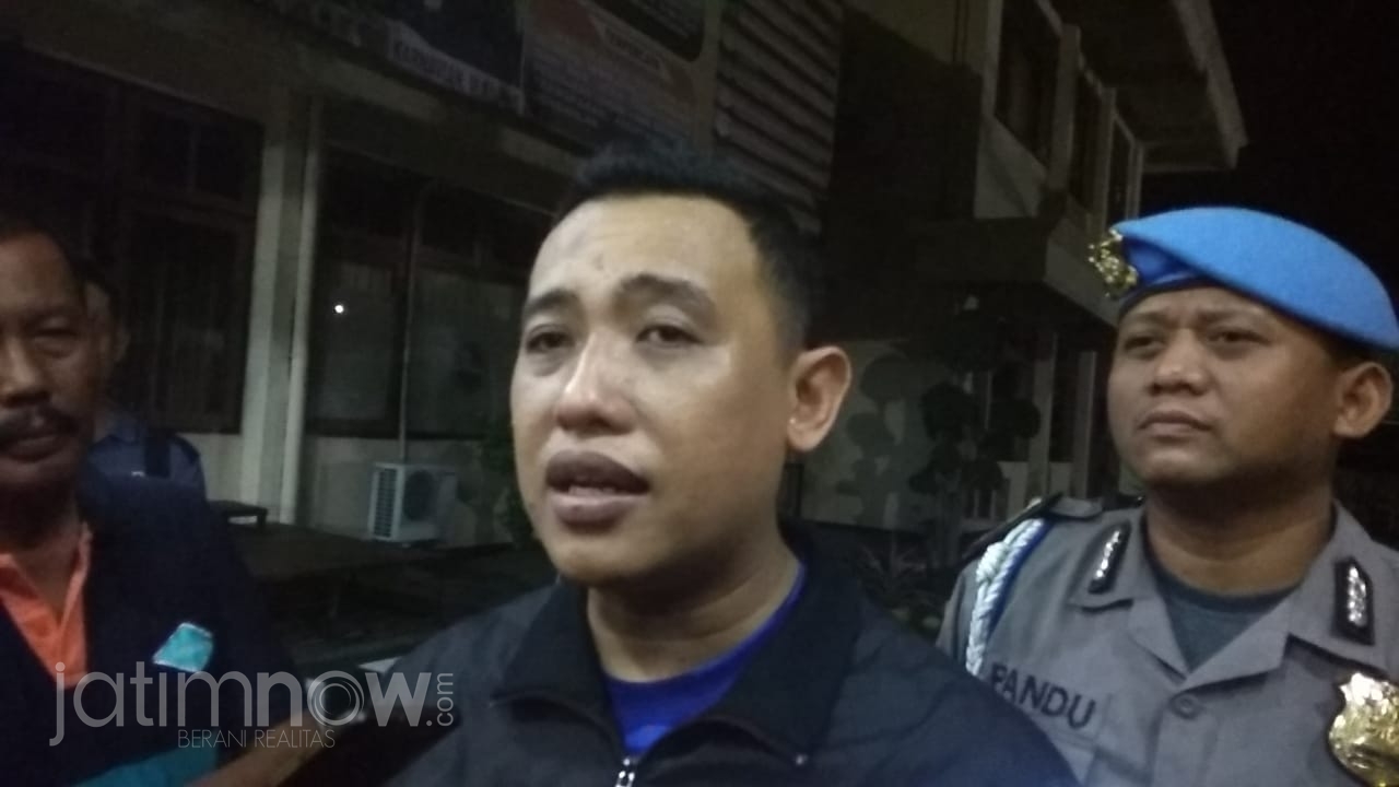 Kapolres Banyuwangi saat di Mapolres Banyuwangi