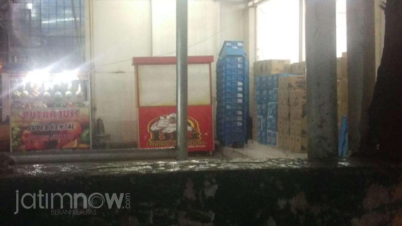 Lokasi tas hitam mencurigakan di Balongsari Tama Surabaya