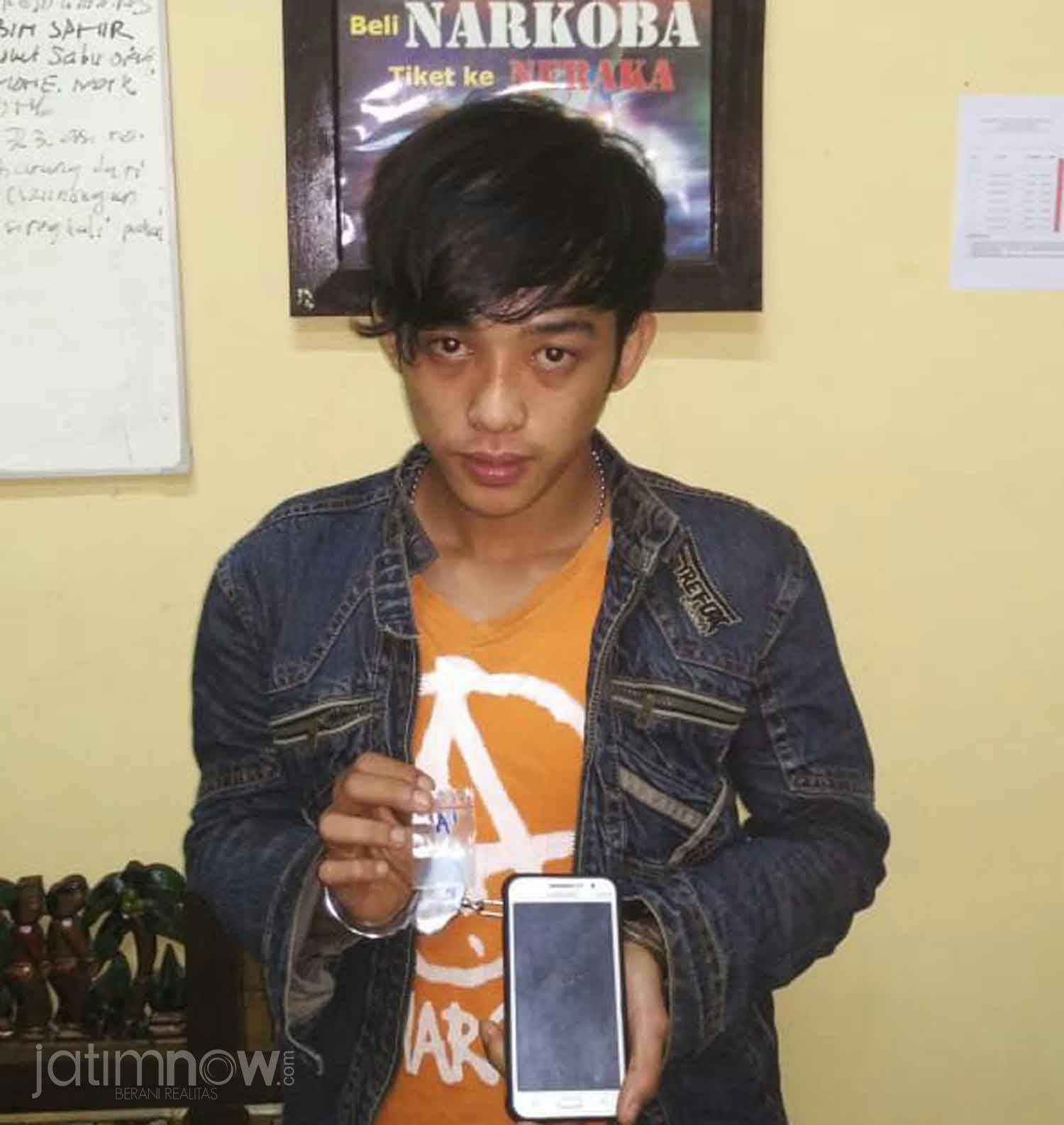 Simpan Sabu Dalam Bungkus Rokok, Pemuda Ini Mendekam di Penjara 