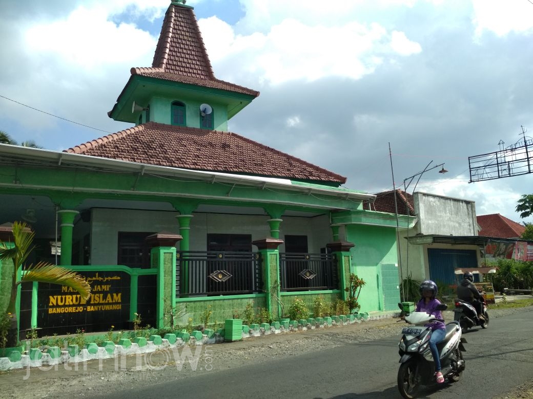 Lokasi yang menjadi ajang bunuh diri dengan cara meledakkan diri/Foto: Irul Hamdani.