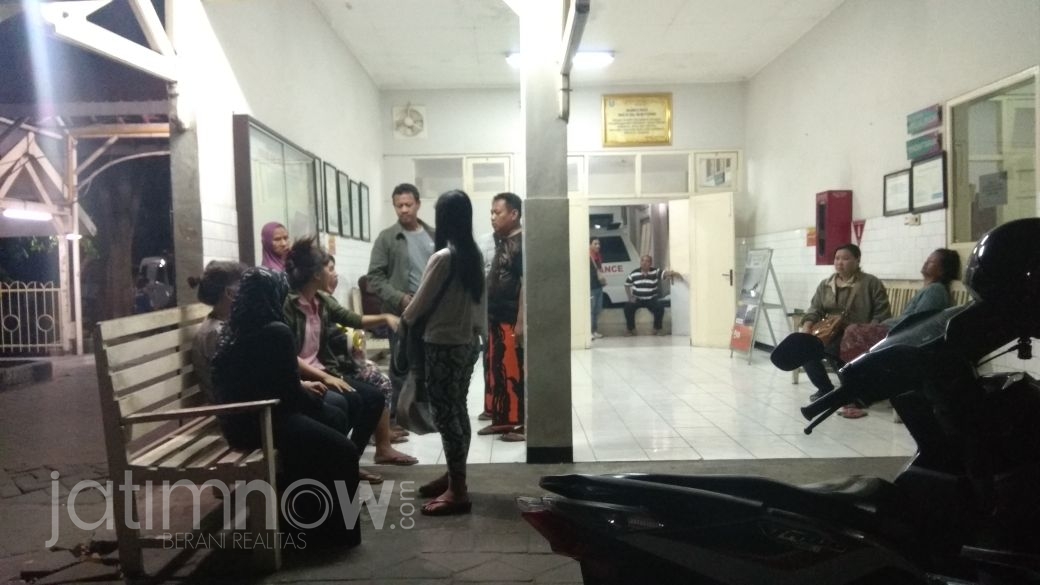 Suasana kamar jenazah RSU dr Soetomo Surabaya