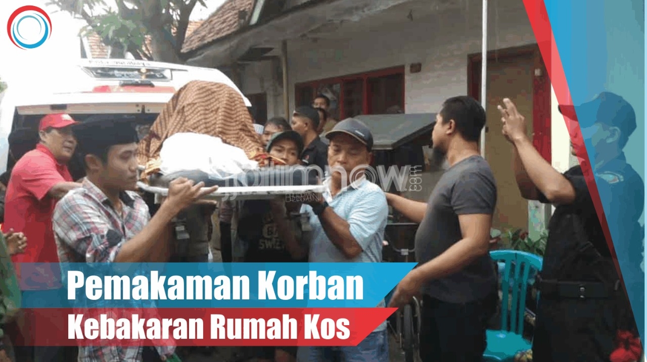 Video: Pemakaman Korban Kebakaran Rumah Kos
