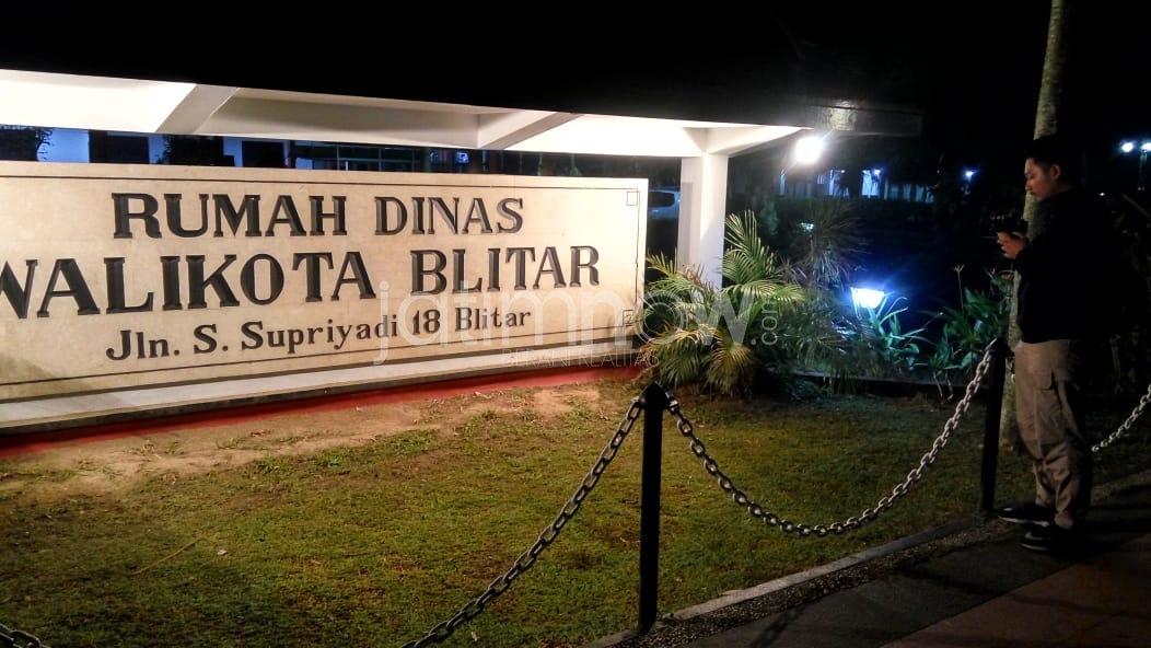Rumah Dinas Wali Kota Blitar./Foto: CF Glorian.