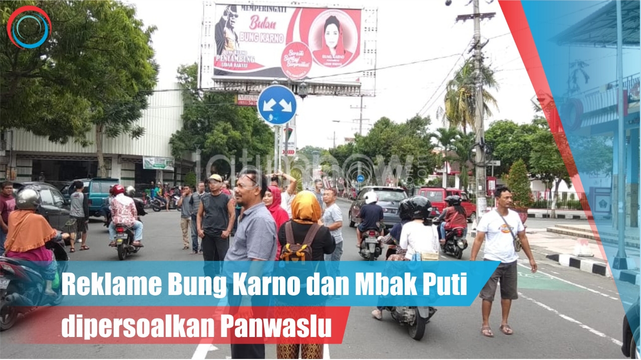 Video: Reklame Bung Karno dan Mbak Puti Dipersoalkan Panwaslu