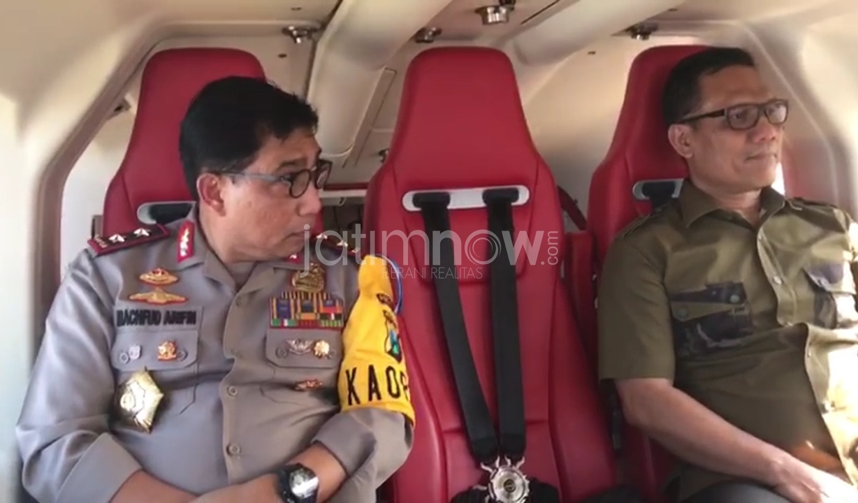  Pantauan Udara Arus Balik di Jalur Tengah, Kapolda Jatim: Lancar