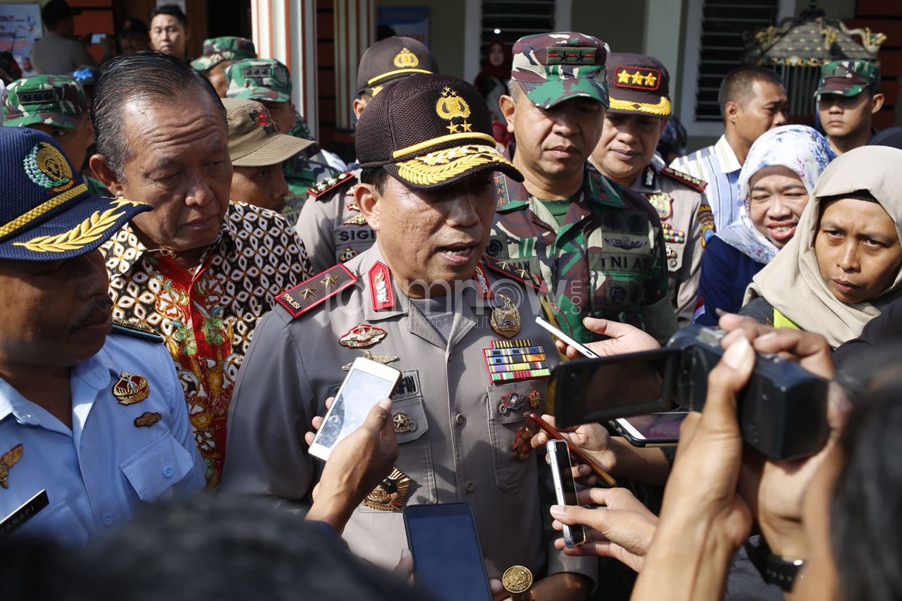 Kapolda Jatim Irjen Polisi Machfud Arifin.