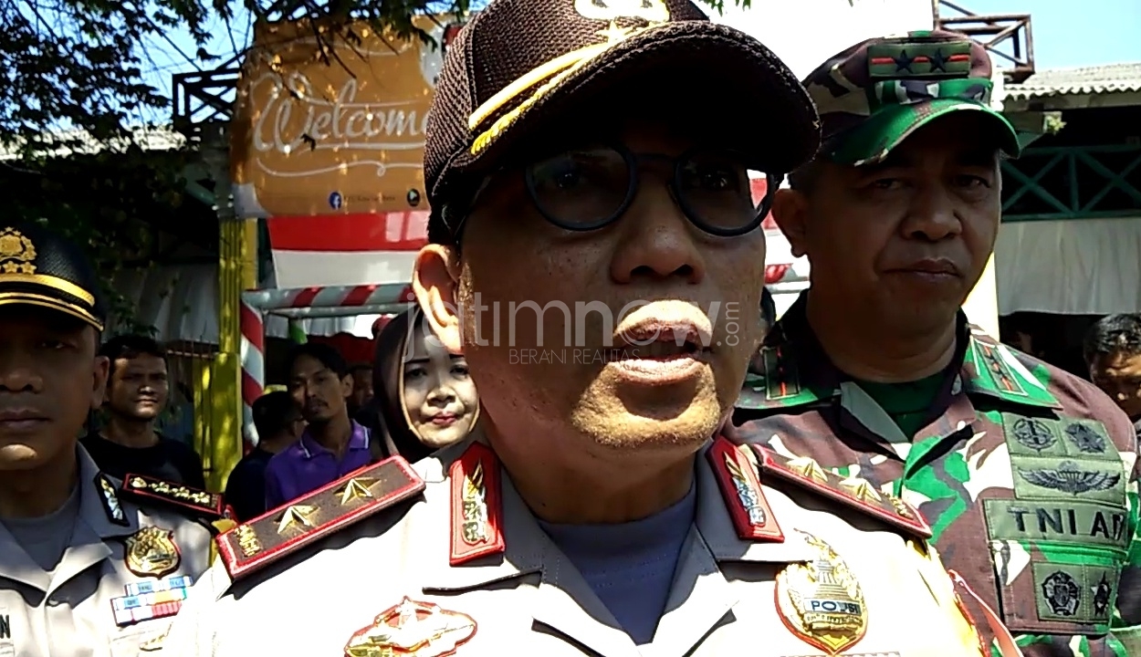 Kapolda Jatim Irjen Pol Machfud Arifin.