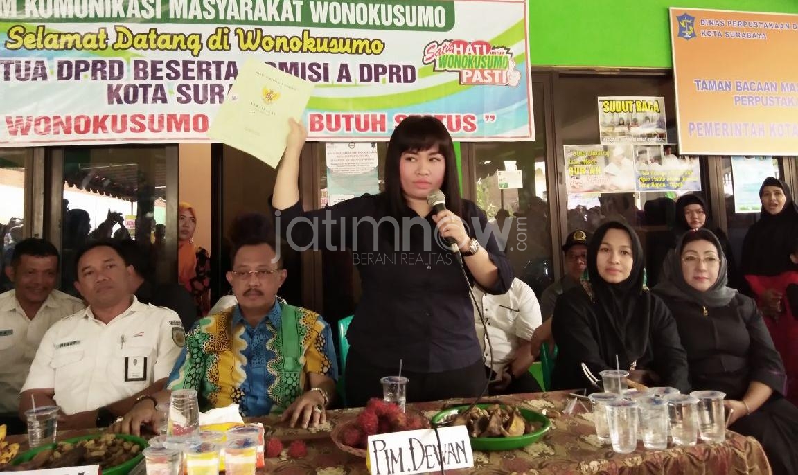 Ilustrasi: Komisi A DPRD Surabaya dipiimpin perempuan, Herlina Harsono Njoto
