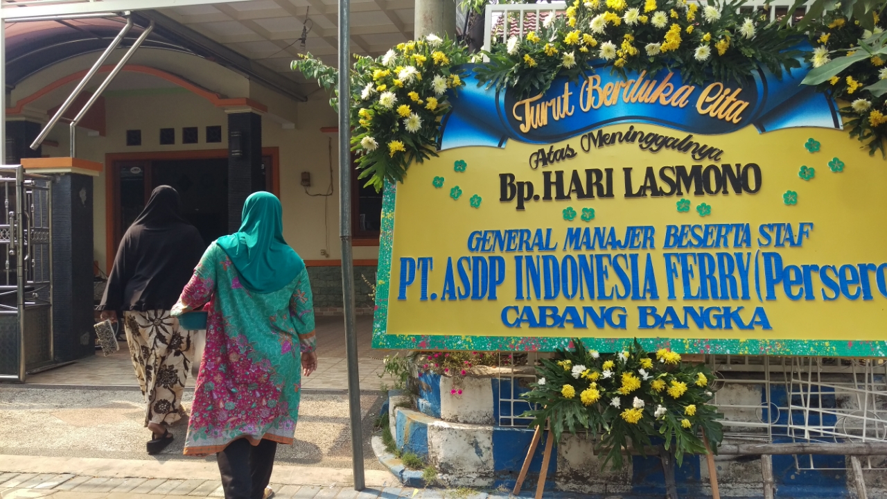 Rumah duka Hari Lasmono di Taman Aloha, Sidoarjo