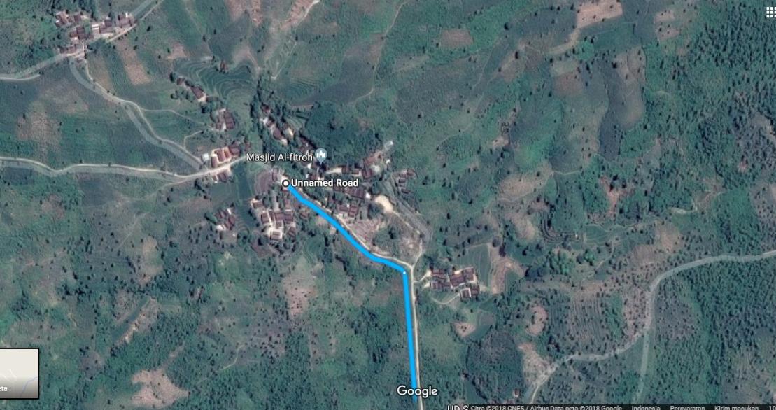 Dusun Bangeran/ Google Maps