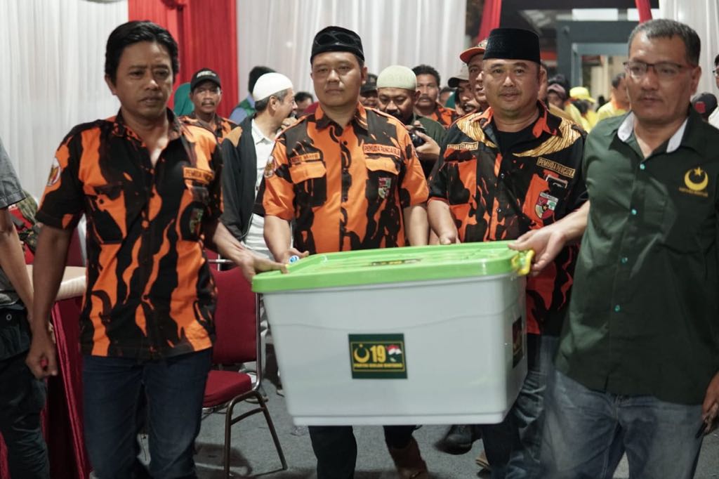 Bacaleg PBB di Jatim Didominasi Kader Pemuda Pancasila