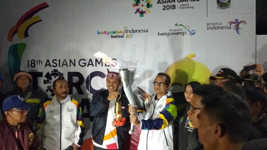 Sambut Obor Asian Games, Banyuwangi Siapkan Atraksi Seni dan Budaya