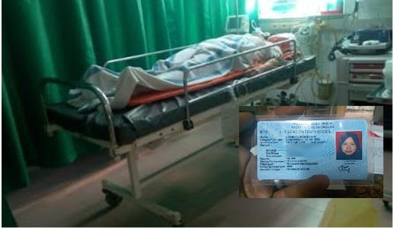 Kondisi Lanisya Febriani saat dirawat di rumah sakit