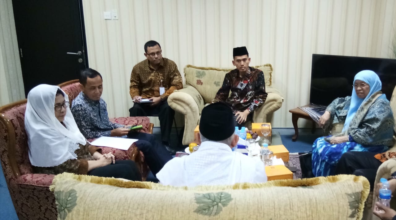 Pertemuan Menkes dan MUI