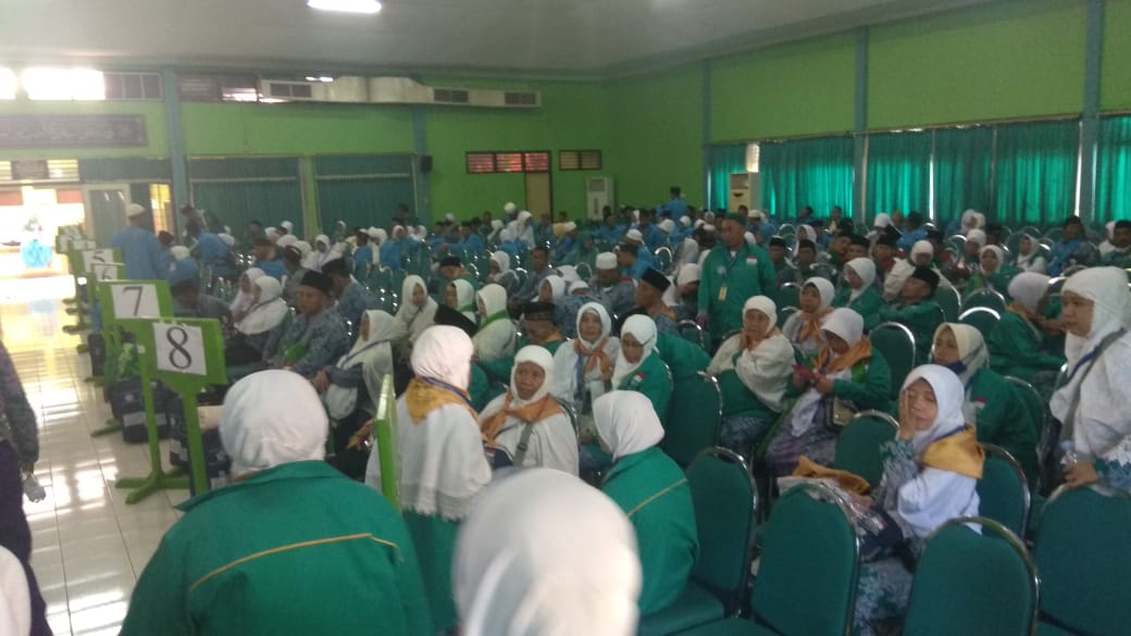 Hamil Muda, JCH Asal Blitar Gagal Berangkat Haji