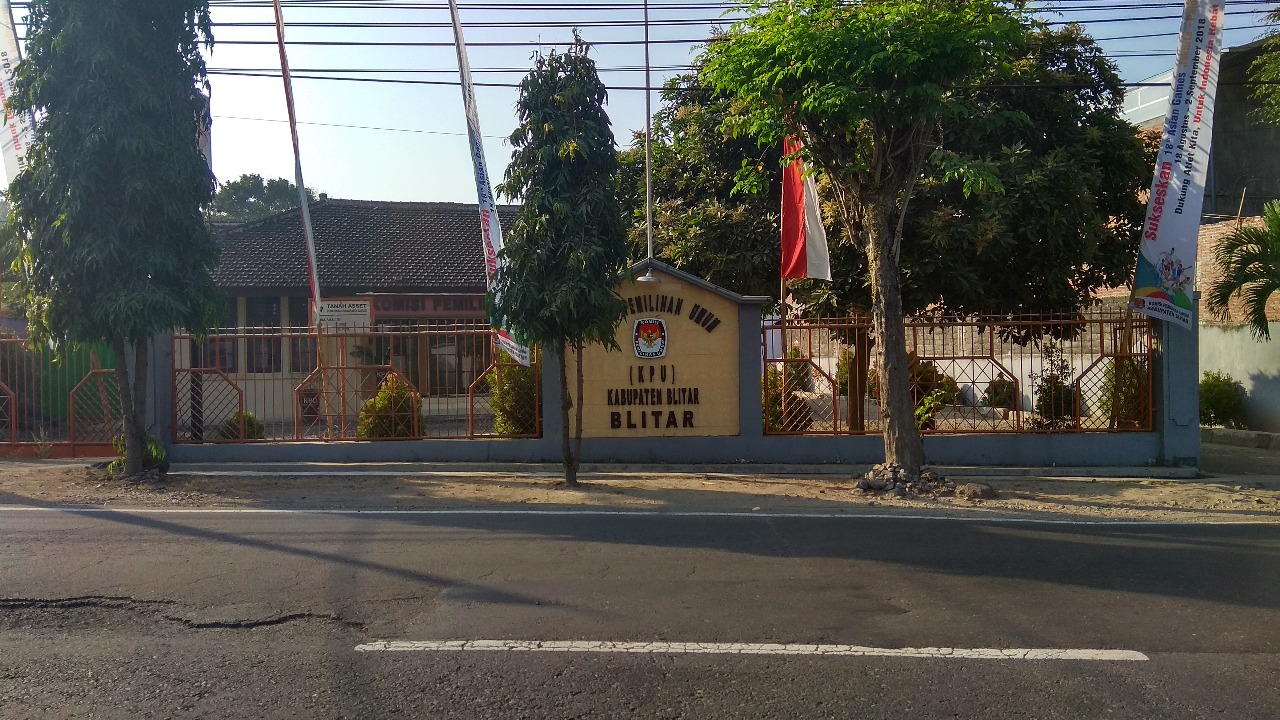 Kantor KPU Blitar