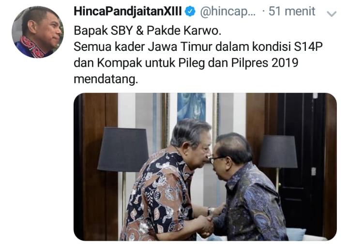 Saran untuk Soekarwo: 'Jangan ke Lain Hati!'