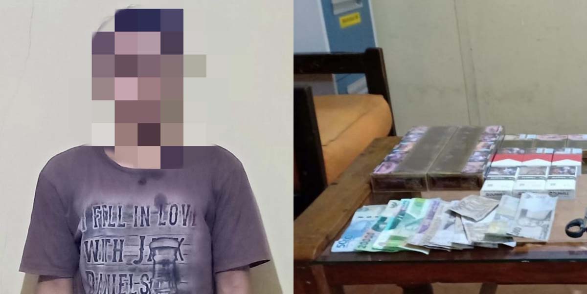 Tersangka dan barang bukti