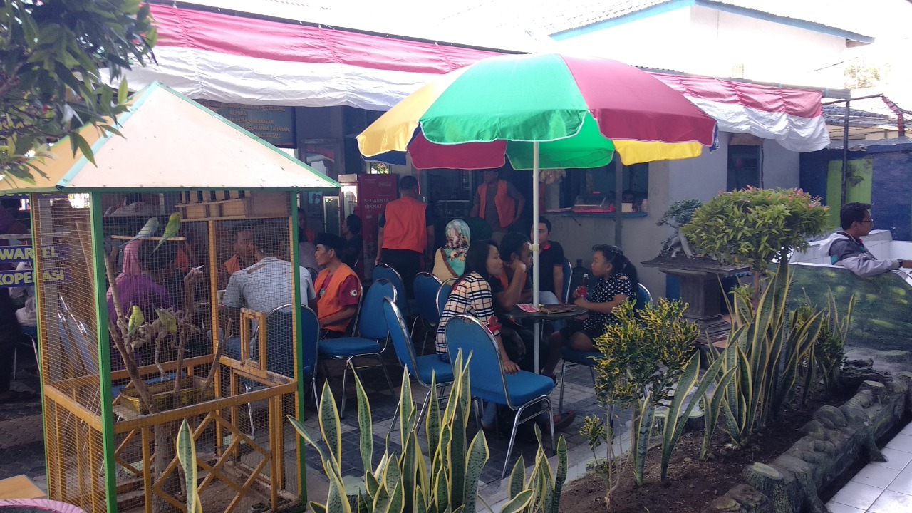 Napi di Lapas kelas II B Ponorogo