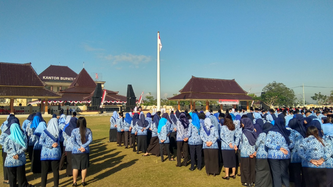 Kinerja ASN Dievaluasi, Wabup Blitar: Demi Peningkatan Pelayanan Warga