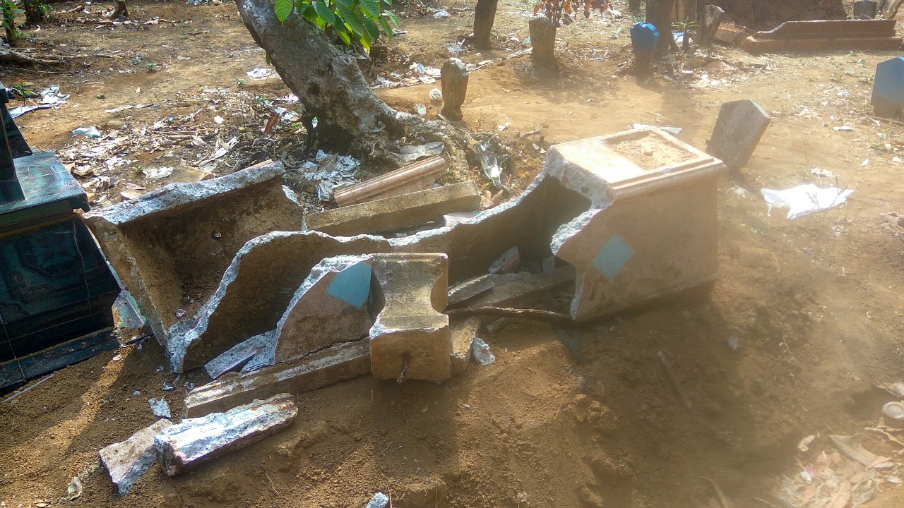 Makam Rusak di Malang, Juru Kunci: Ada Warga Protes Bangunan Kijing