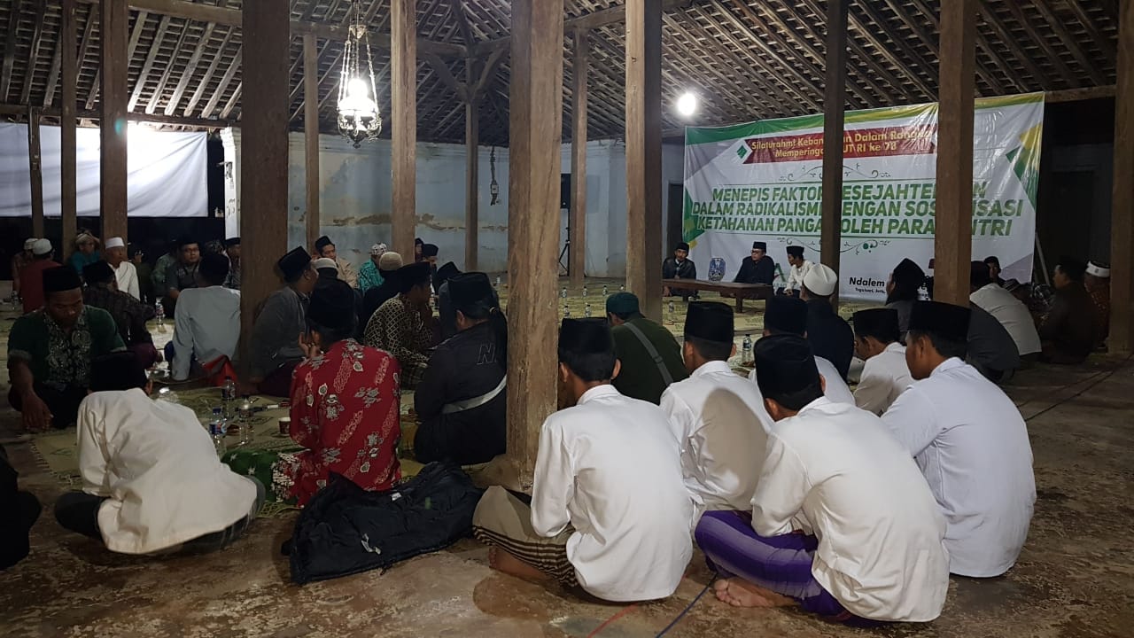 Pertemuan para gus atau Asparagus