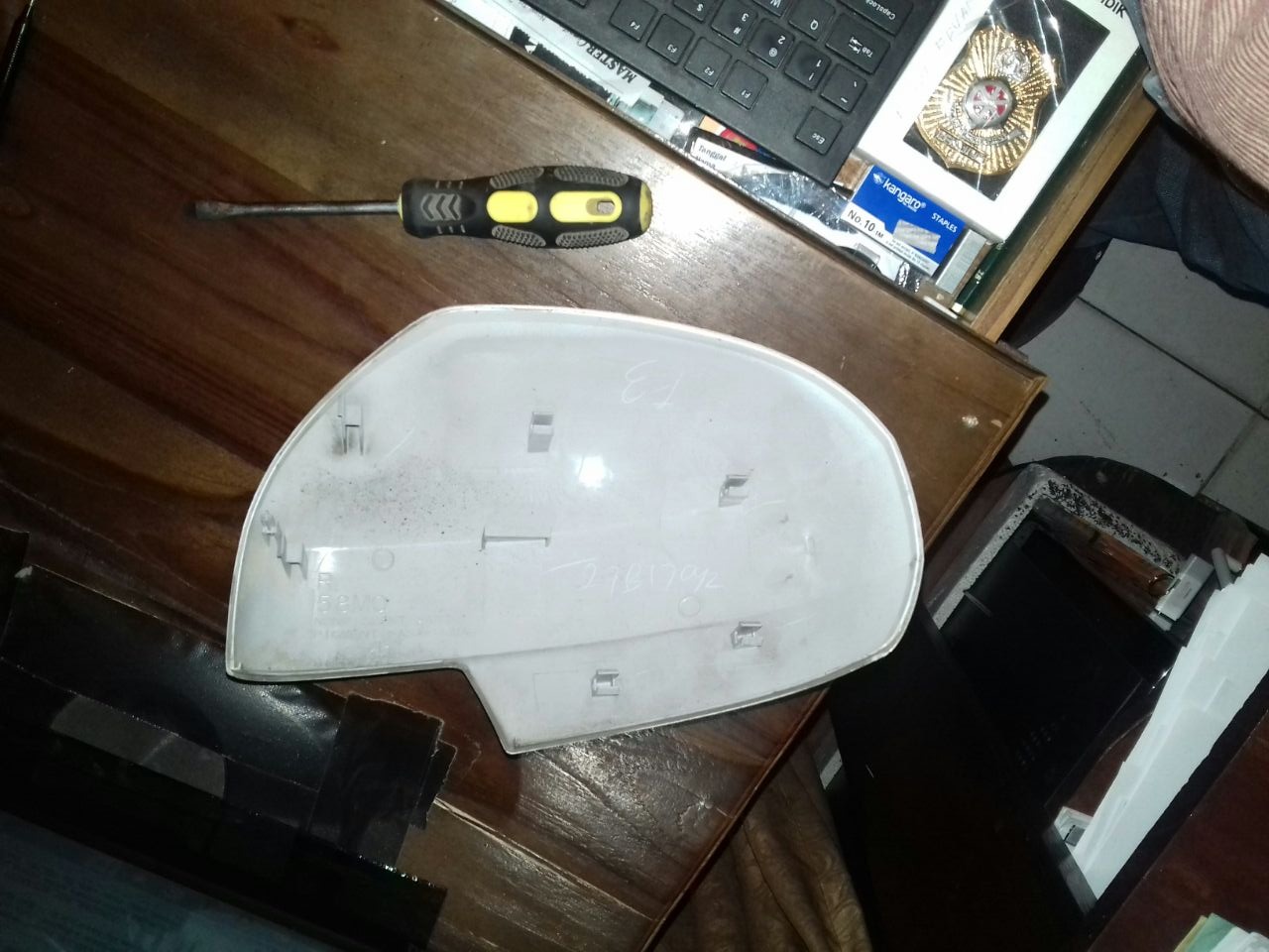 Barang bukti yang disita petugas