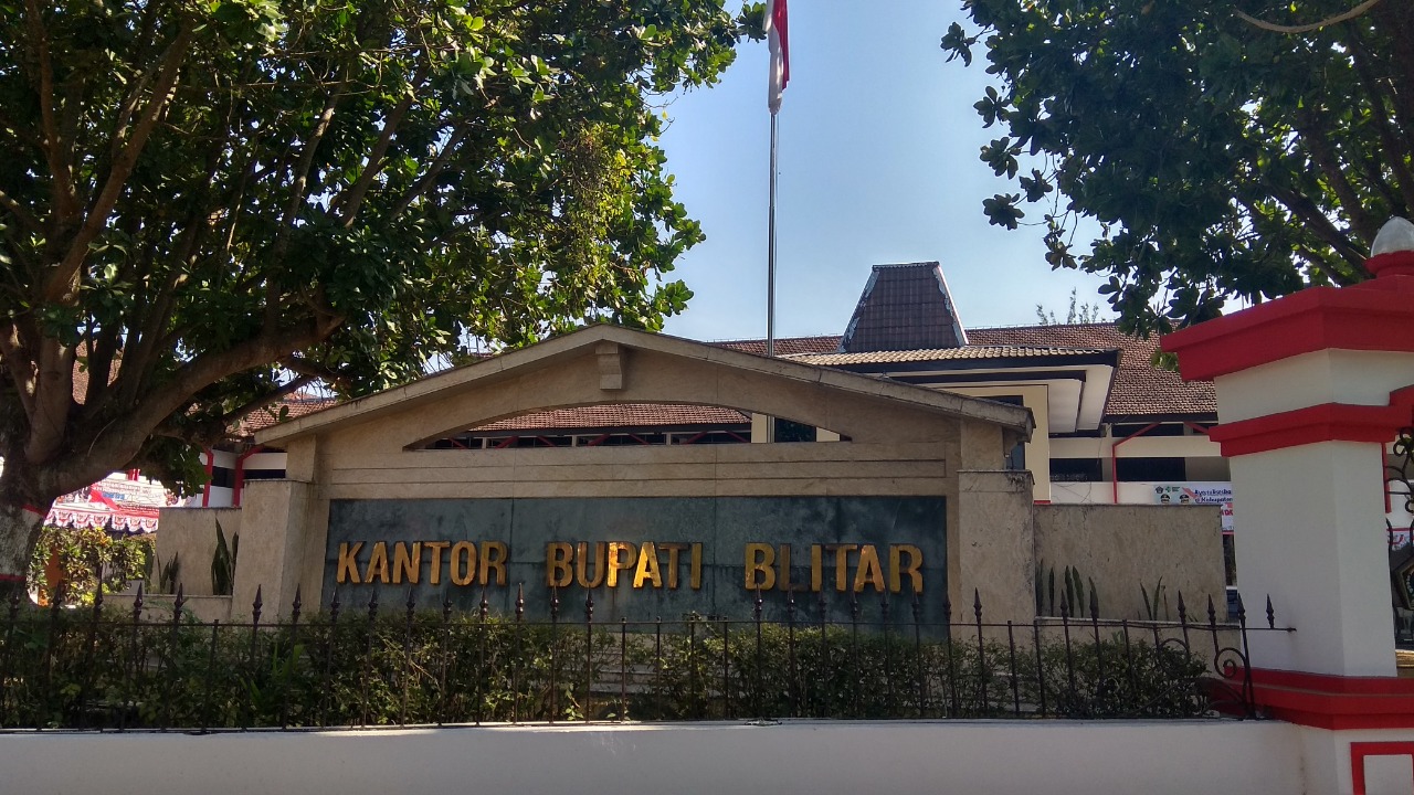 Kantor Pemkab Blitar