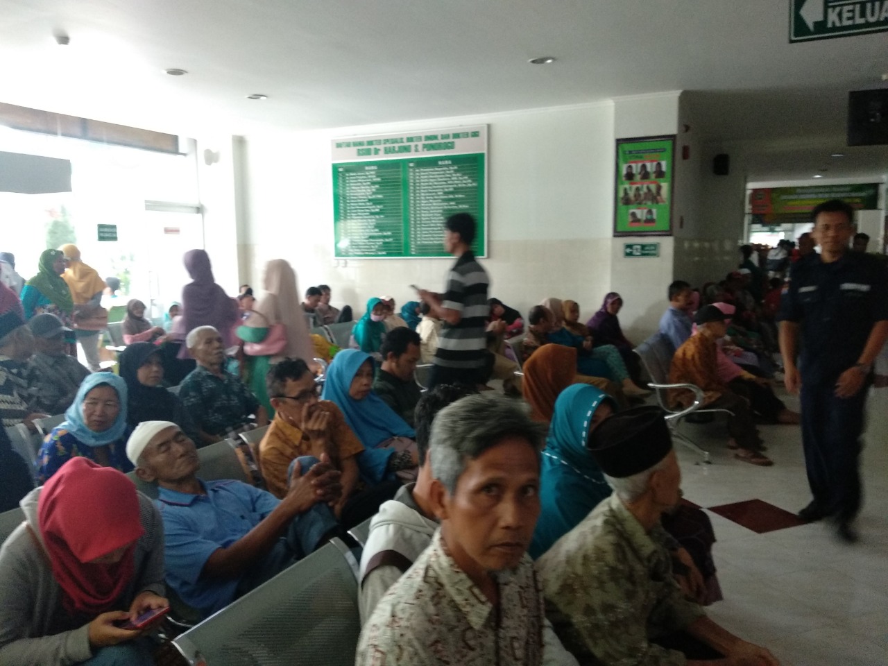 Suasana RSUD dr Harjono