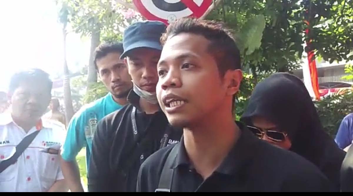 Komisioner Bawaslu Agil Akbar