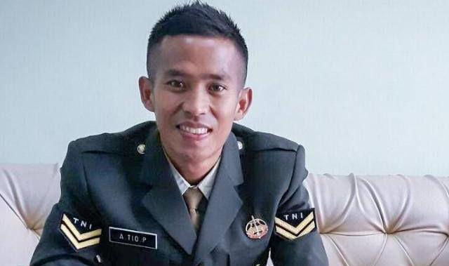 Sertu Atjong Tio Purwanto