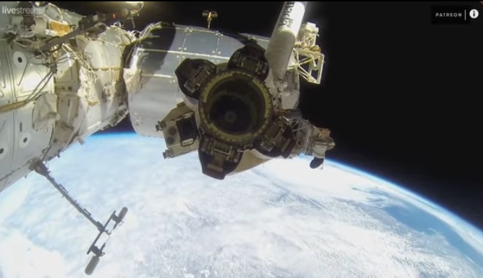 Waktunya Nonton Siaran Langsung Bumi dari Angkasa