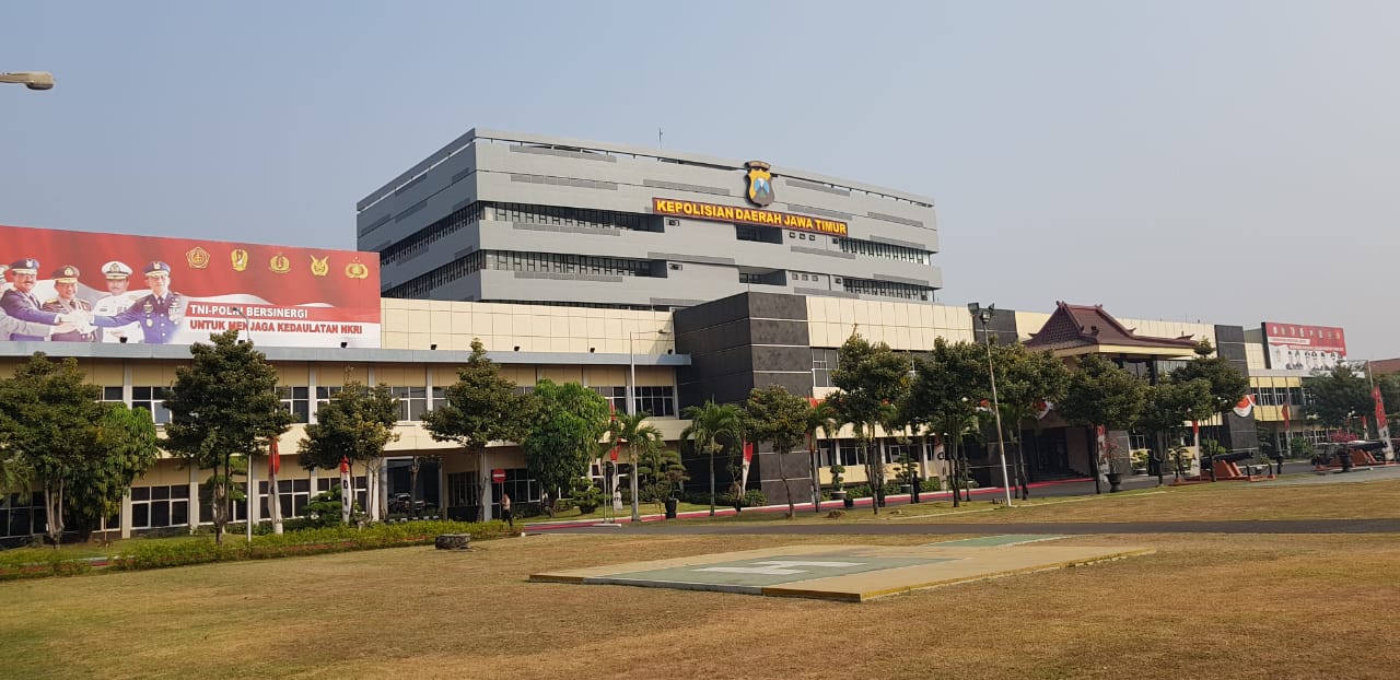 Gedung baru yang diresmikan Kapolri