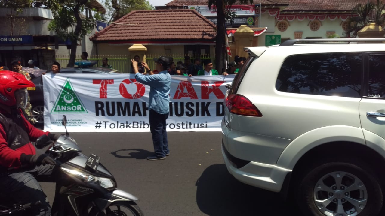 Ansor Surabaya Tak Ingin Bibit Prostitusi di Dolly Muncul Lagi