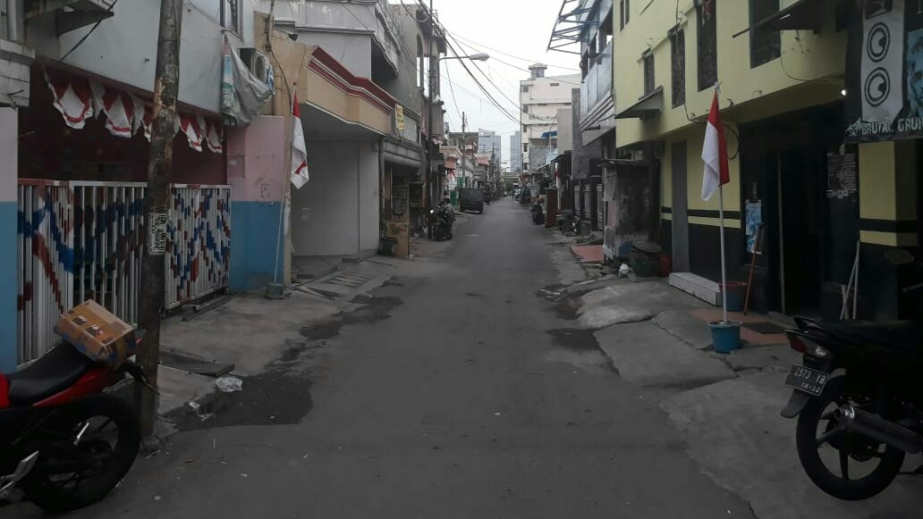 Gang Dolly, Jumat (31/8/2018).