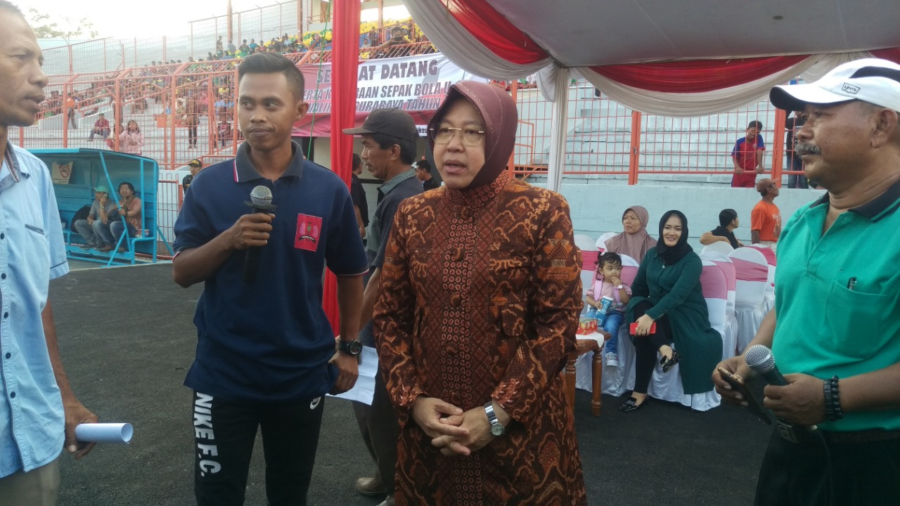 Wali Kota Surabaya Tri Rismaharini