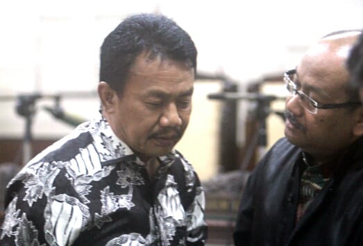 Terjerat Suap, Mantan Bupati Jombang Divonis 42 Bulan Penjara