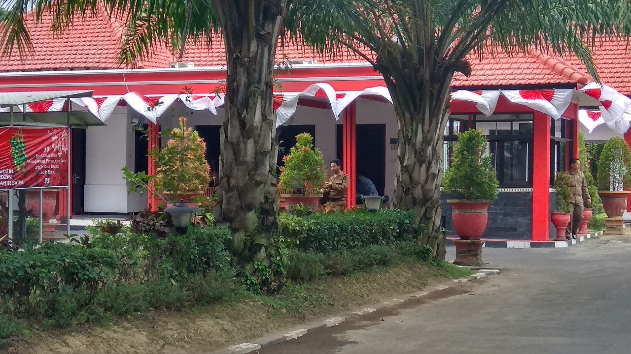 Rumah Dinas Wali Kota Blitar yang digeledah KPK