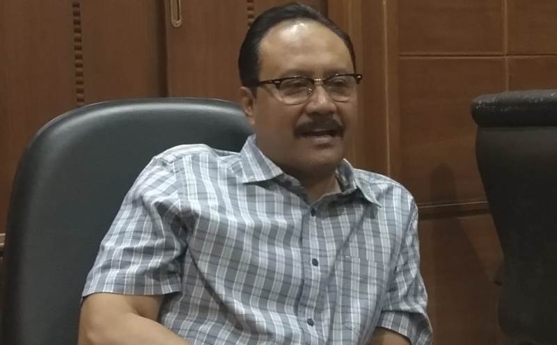 Wakil Gubernur Jawa Timur sekaligus salah satu Ketua PBNU Saifullah Yusuf (Gus Ipul). 