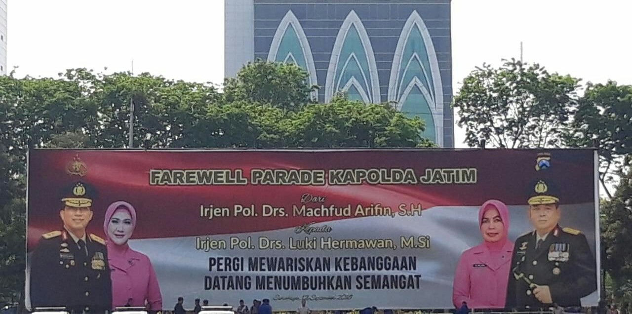 Live: Farewell Kapolda Jawa Timur