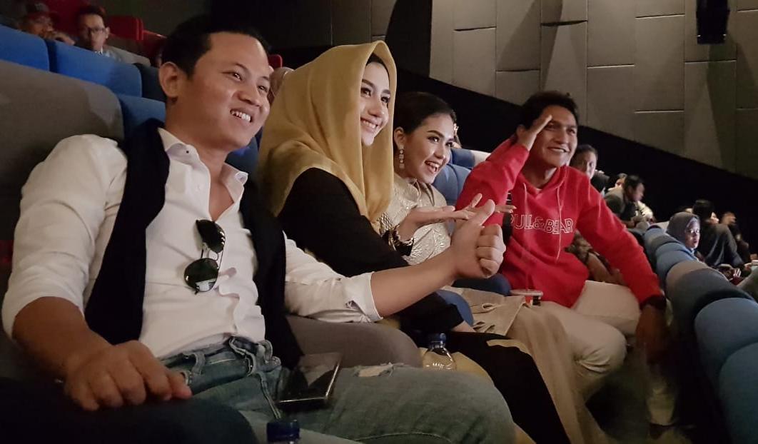 Nonton Film 'Siap Gan!' di Surabaya, Wabup Trenggalek Teringat Risma