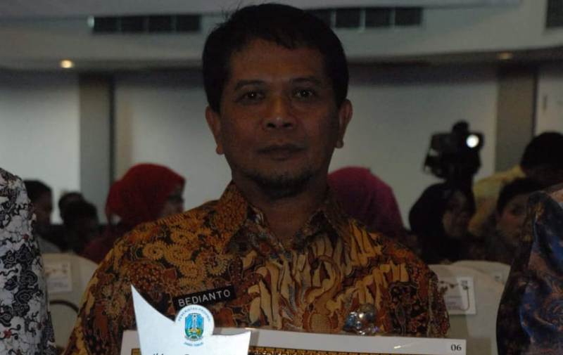 Kepala Dinas Tenaga Kerja dan Transmigrasi Ponorogo Bediyanto.