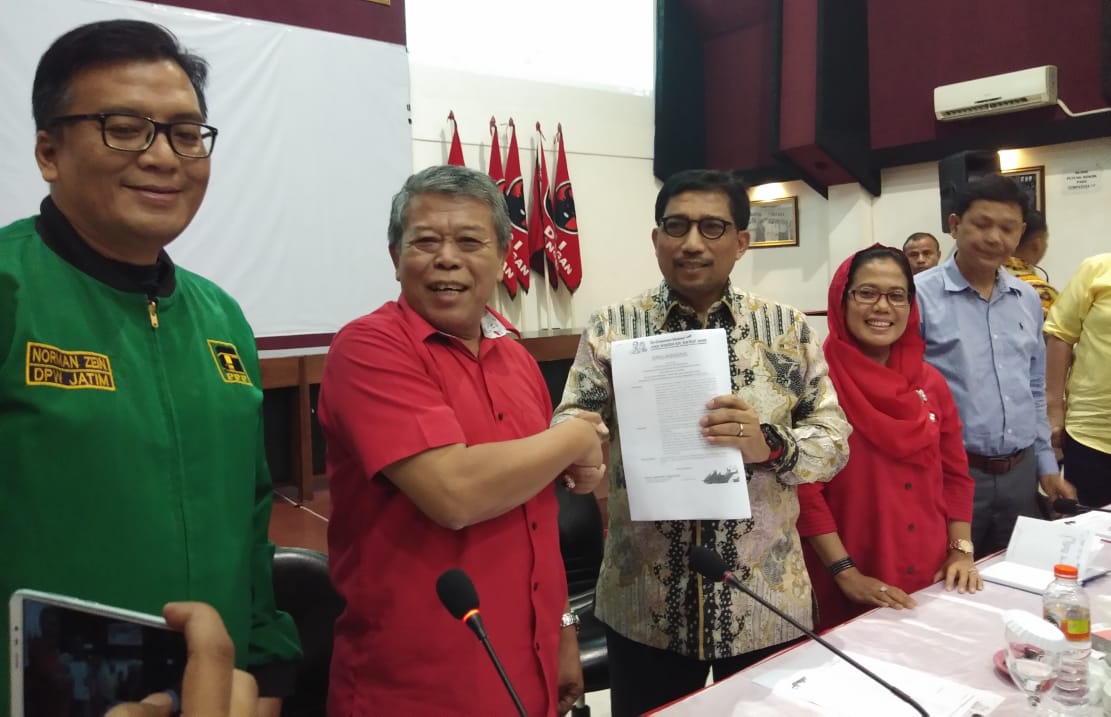 Pimpin Tim Jokowi-Ma'ruf Jatim, Machfud Target Menang 70 Persen