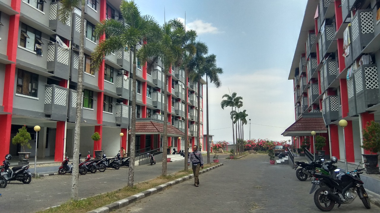 Rusunawa di Blitar kota