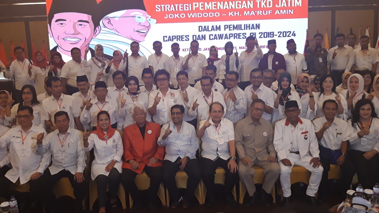 Tim Kampanye Daerah untuk pasangan Calon Presiden dan Cawapres Joko Widodo-Ma'ruf Amin