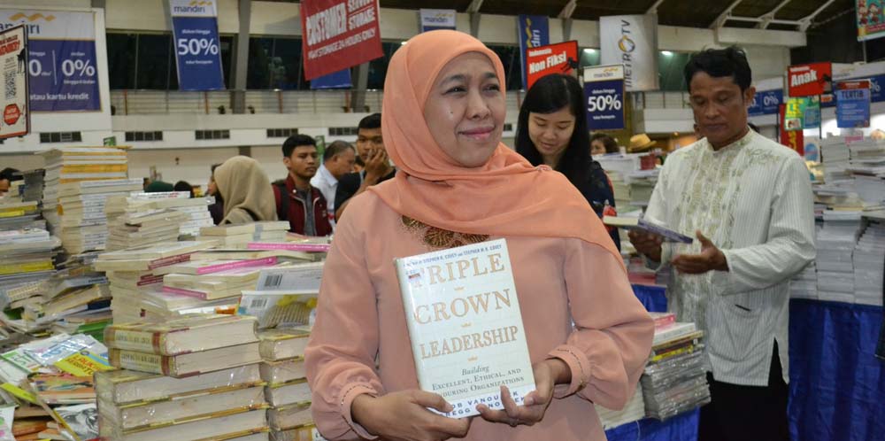 Gubernur Jawa Timur terpilih, Khofifah Indar Parawansa